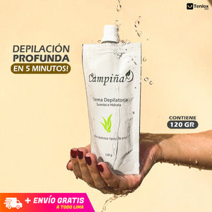 SUPER CREMA DEPILADORA ✅